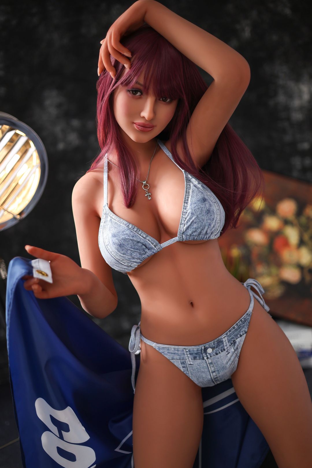 Kendra Realistic TPE Doll - Customizable & Lifelike