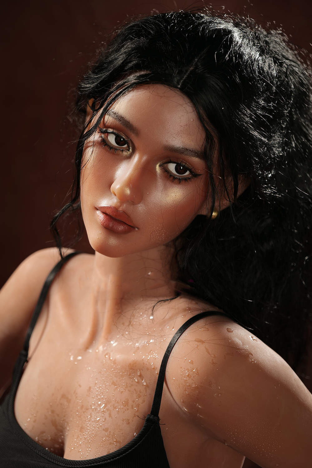 Zahara WM Doll – Realistic Dark Skin TPE Love Doll