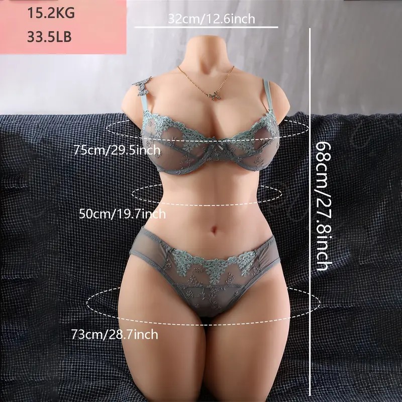 Mila – Realistic TPE Sex Doll Torso with Soft Curves