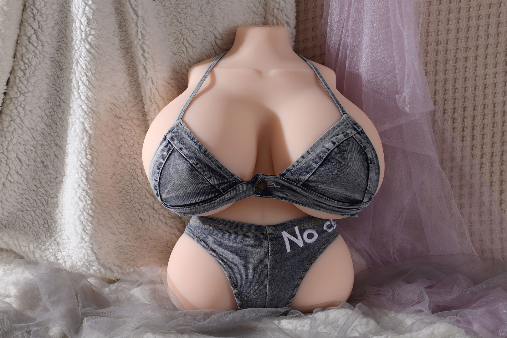 Elowen Curvy TPE Torso Sex Doll – Soft Real Feel